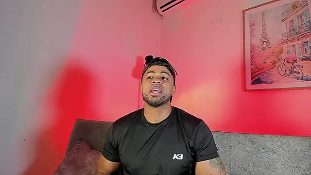 Jordan BlackX online show from April 23, 2026, 4:46 am