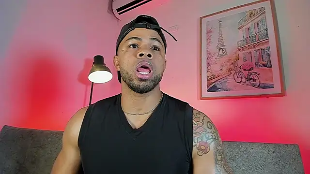 Jordan BlackX online show from April 25, 2026, 12:13 am