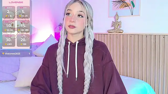 Snapshot of EmmaJhonnsson chatting on February 22, 2025, 11:46 pm EmmaJhonnsson online show from February 22, 2025, 11:46 pm