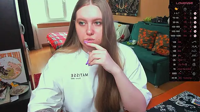 Alice Dreamgirl  online show from February 27, 2026, 11:54 am