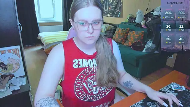 Alice Dreamgirl  online show from June 6, 2026, 9:14 am