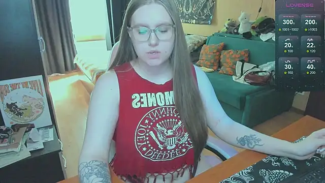 Alice Dreamgirl  online show from June 8, 2026, 12:38 pm