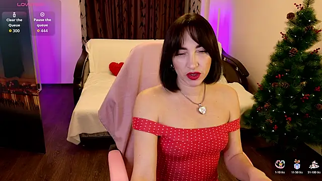 AnneHaddaway online show from January 6, 2026, 8:34 pm