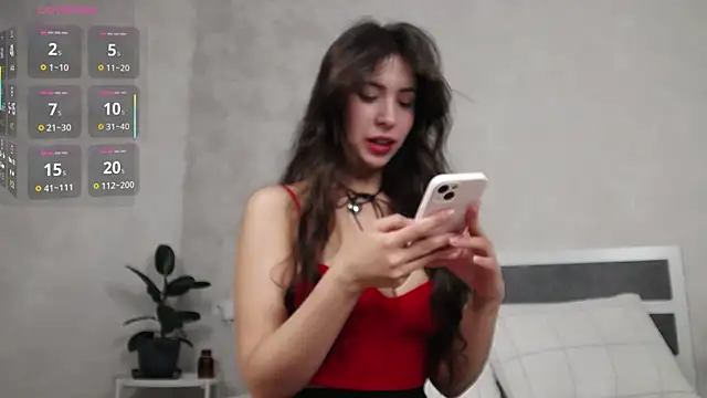 Anna Mary Rose online show from October 30, 2025, 3:19 am