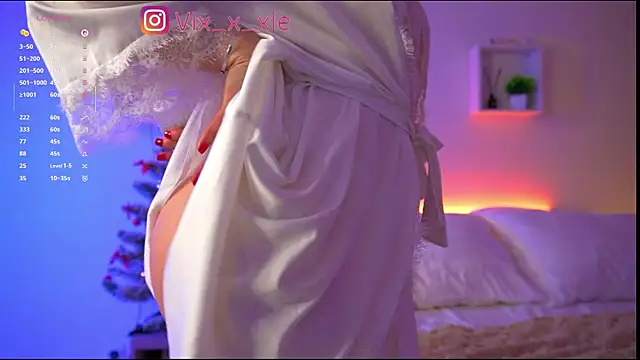 ViXXXiee online show from January 15, 2026, 7:28 pm