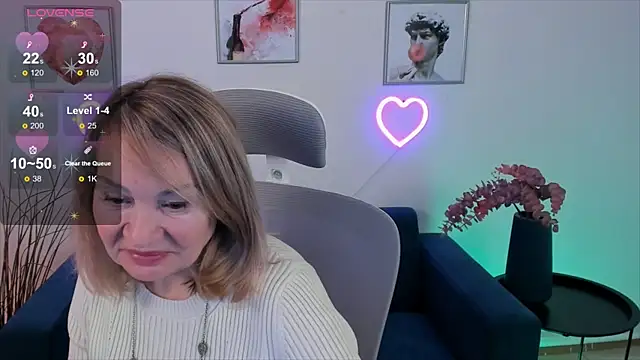 RosalindaFortuna online show from January 20, 2025, 10:51 am