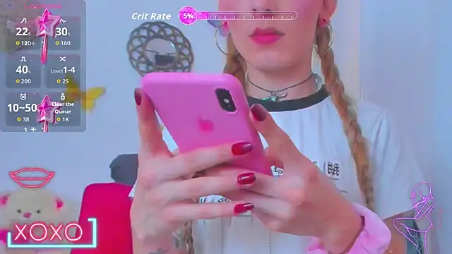 GabbyHills online show from October 11, 2025, 5:11 pm