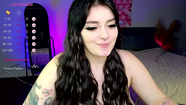 YumiYammy online show from February 10, 2025, 1:24 am