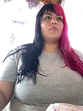 Snapshot of Pinky-Flower chatting on January 4, 2025, 7:02 pm Pinky-Flower online show from January 4, 2025, 7:02 pm