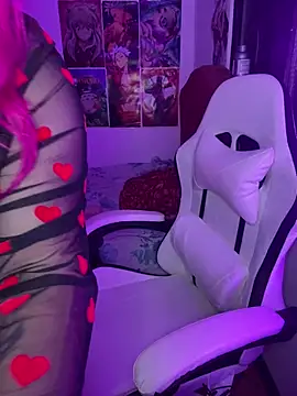 Snapshot of Pinky-Flower chatting on January 29, 2025, 2:19 am Pinky-Flower online show from January 29, 2025, 2:19 am