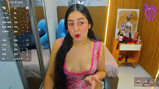 ARYAMORGAN1 online show from February 28, 2026, 7:15 pm