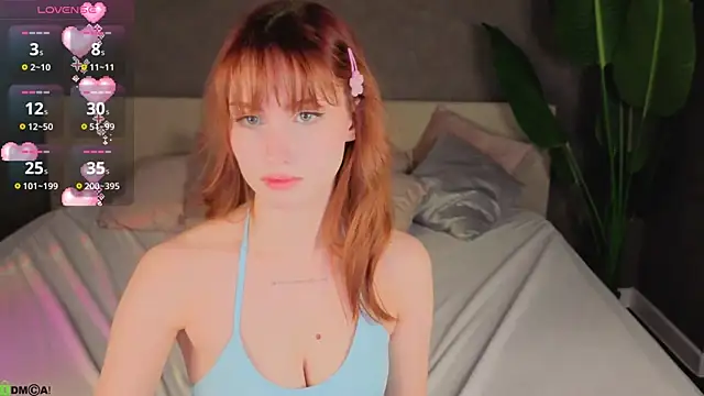 Mollly Rouge online show from October 13, 2025, 11:38 pm