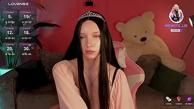 Snapshot of mari_nettt chatting on March 6, 2025, 6:30 am mari nettt online show from March 6, 2025, 6:30 am