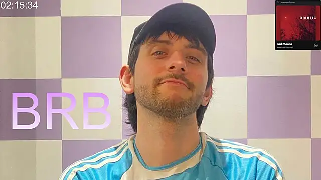 Chuck-FR online show from March 9, 2026, 7:40 pm