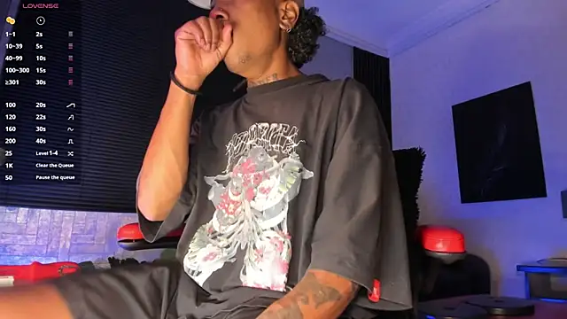 JhonyMiller  online show from January 9, 2026, 8:10 pm