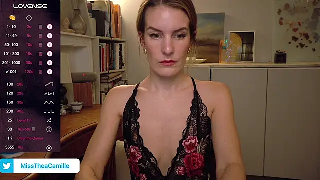 MissTheaCamille online show from February 1, 2025, 12:51 am