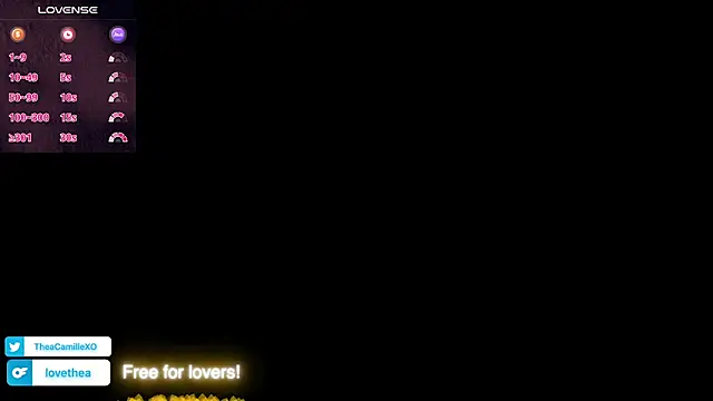 MissTheaCamille online show from September 9, 2025, 8:52 pm