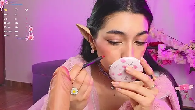 Sweet Nyx online show from October 11, 2025, 9:46 pm