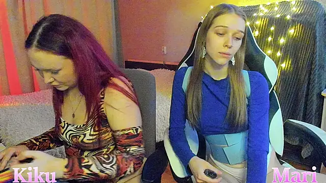 Snapshot of kikumari chatting on December 22, 2024, 9:20 pm kikumari online show from December 22, 2024, 9:20 pm