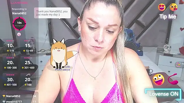 Snapshot of natalia5560 chatting on February 20, 2025, 5:40 pm natalia5560 online show from February 20, 2025, 5:40 pm