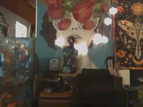 Snapshot of SilverandFox chatting on January 8, 2025, 12:58 pm SilverandFox online show from January 8, 2025, 12:58 pm