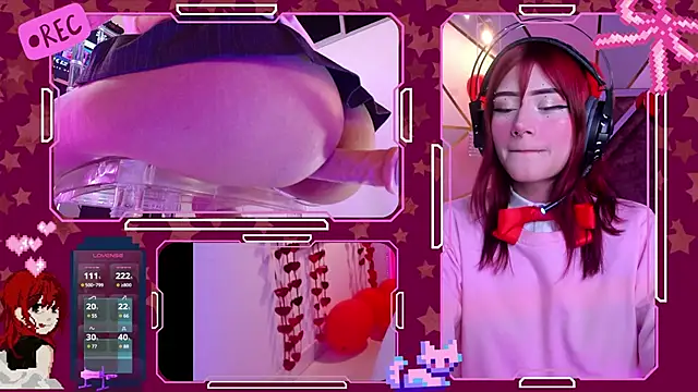 HaileyReid online show from February 25, 2025, 10:18 pm