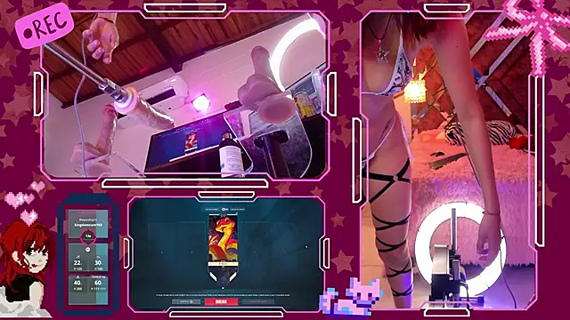 HaileyReid online show from March 19, 2025, 9:48 pm