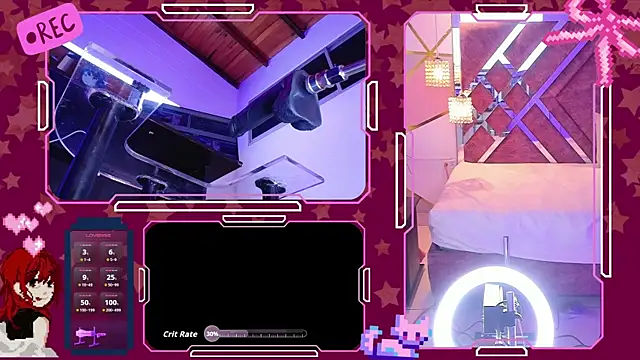 HaileyReid online show from October 15, 2025, 10:32 pm