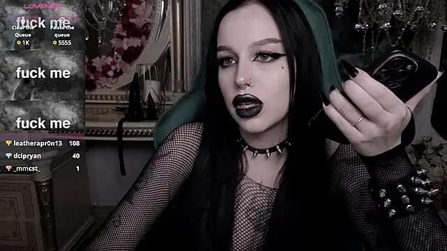 alexx succubus online show from February 20, 2025, 8:25 pm