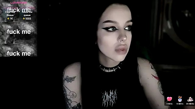 alexx succubus online show from March 9, 2025, 6:32 pm