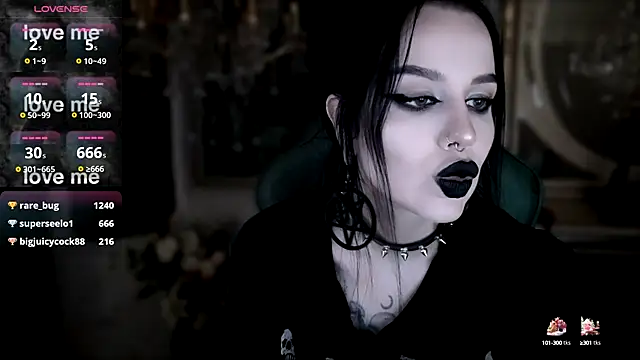 alexx succubus online show from March 11, 2025, 2:43 am