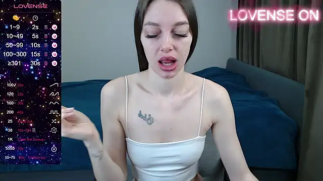 Snapshot of Cherry_air chatting on January 24, 2025, 1:03 am Cherry air online show from January 24, 2025, 1:03 am