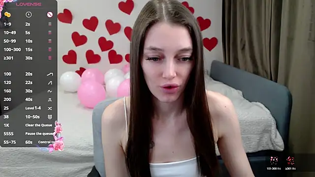Snapshot of Cherry_air chatting on February 14, 2025, 3:05 pm Cherry air online show from February 14, 2025, 3:05 pm