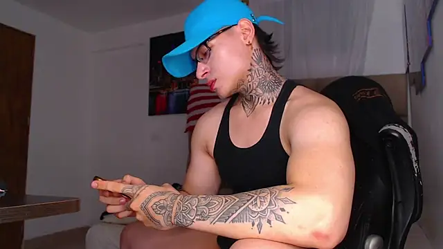 DennisWalkerr online show from March 8, 2025, 2:55 am