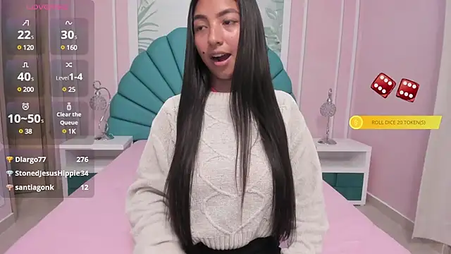 Snapshot of Daphne_Fox_ chatting on January 18, 2025, 1:41 am Daphne Fox online show from January 18, 2025, 1:41 am