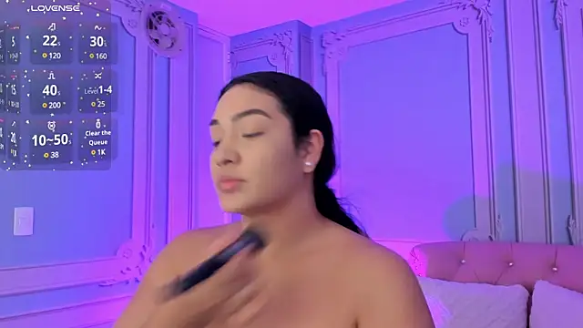 stefany duque1  online show from January 23, 2025, 3:05 am