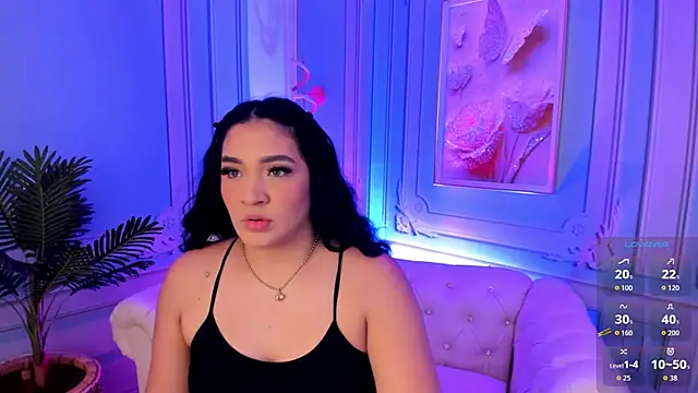 stefany duque1  online show from October 30, 2025, 2:35 am