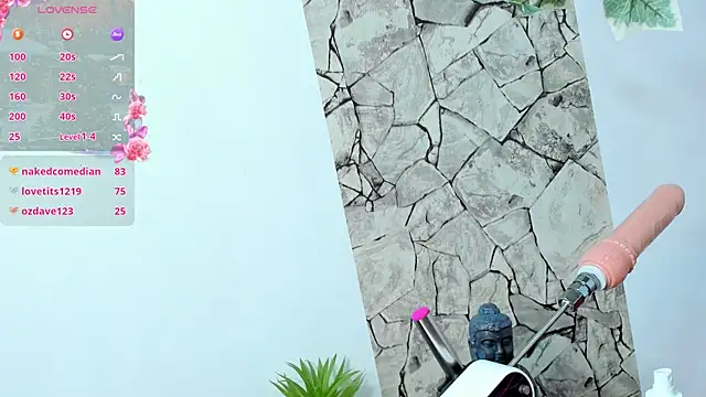 evelin cloy golden online show from January 8, 2025, 1:11 am