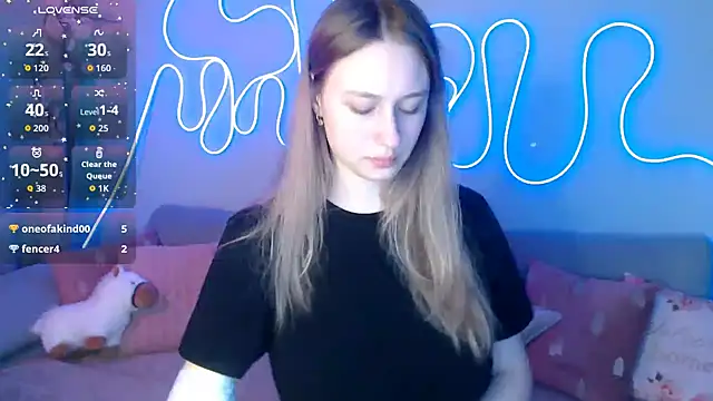 Haley Vixen online show from December 23, 2025, 9:07 am