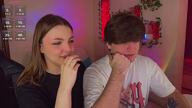 RobertAndLinela online show from March 6, 2026, 4:47 pm