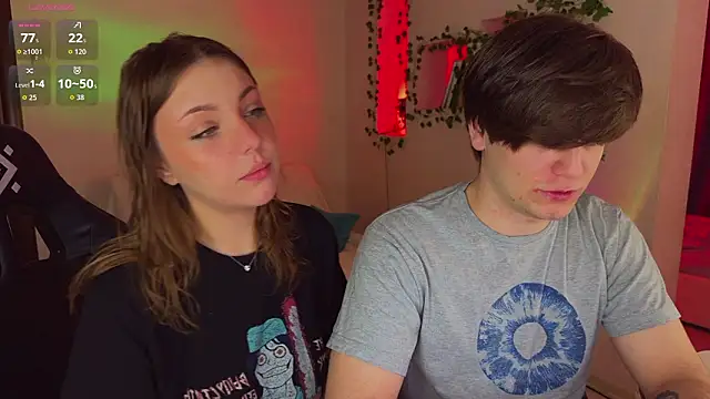 RobertAndLinela online show from March 18, 2026, 2:15 am