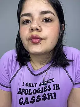 pretty angela1 online show from February 26, 2025, 2:26 am