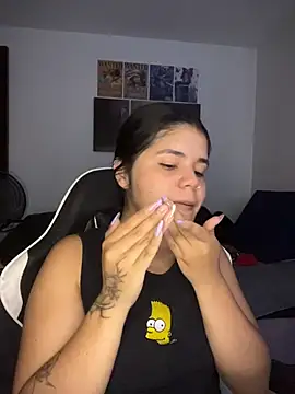 pretty angela1 online show from March 16, 2026, 10:47 pm