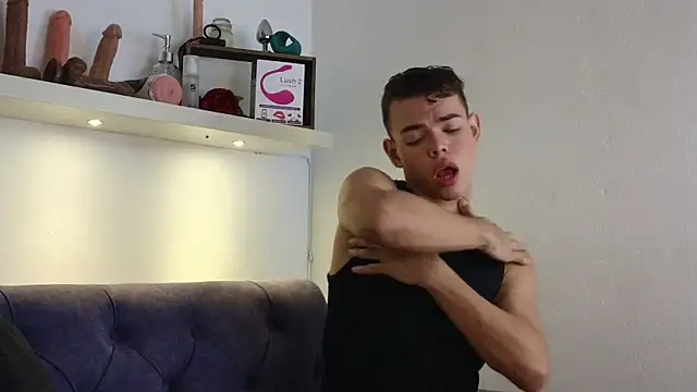 Nijinsky LatinBoy online show from March 11, 2025, 11:23 am