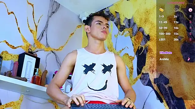 Nijinsky LatinBoy online show from September 20, 2025, 11:00 am