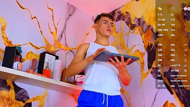 Nijinsky LatinBoy online show from October 10, 2025, 12:04 pm