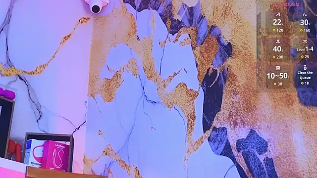 Nijinsky LatinBoy online show from December 18, 2025, 11:05 am