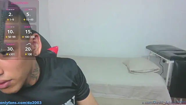 Snapshot of David_Adams2003 chatting on February 11, 2025, 2:57 pm David Adams2003 online show from February 11, 2025, 2:57 pm