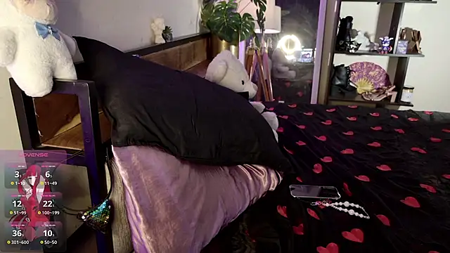 roseofvenom online show from September 14, 2025, 11:15 pm