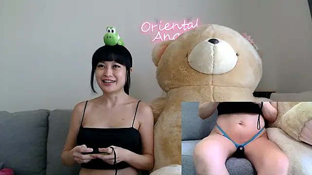 OrientalAngel online show from November 8, 2025, 2:56 am